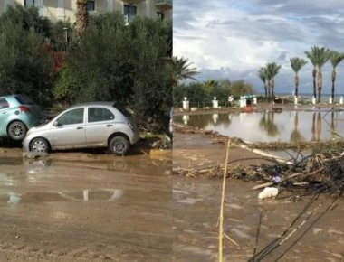 Κύπρος: 3 νεκροί από τις βροχές στα Κατεχόμενα